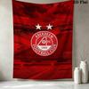 Aberdeen FC Wall Tapestry Aesthetic Wall Hanging Printed Fabric Blanket Decorative Tapestries for Bedroom Living Room Home Decor