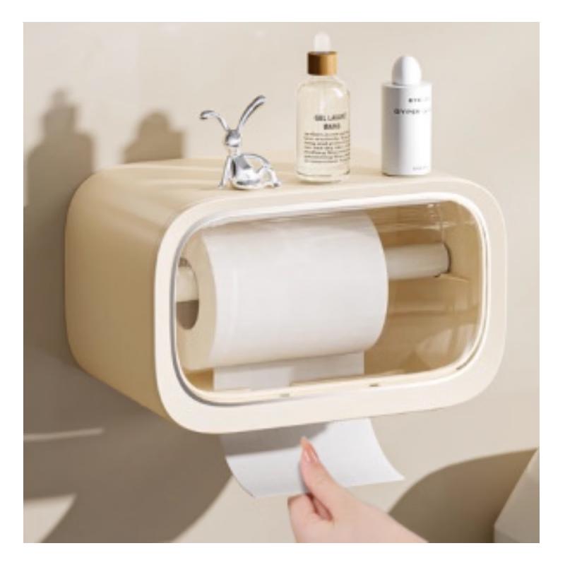 SPACEXPERT Wall-Mounted Premium Toilet Paper Dispenser