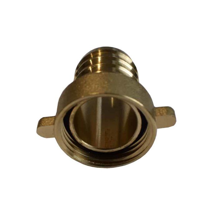 Brass Hose Fitting 1 1/2" IG, 32 Mm