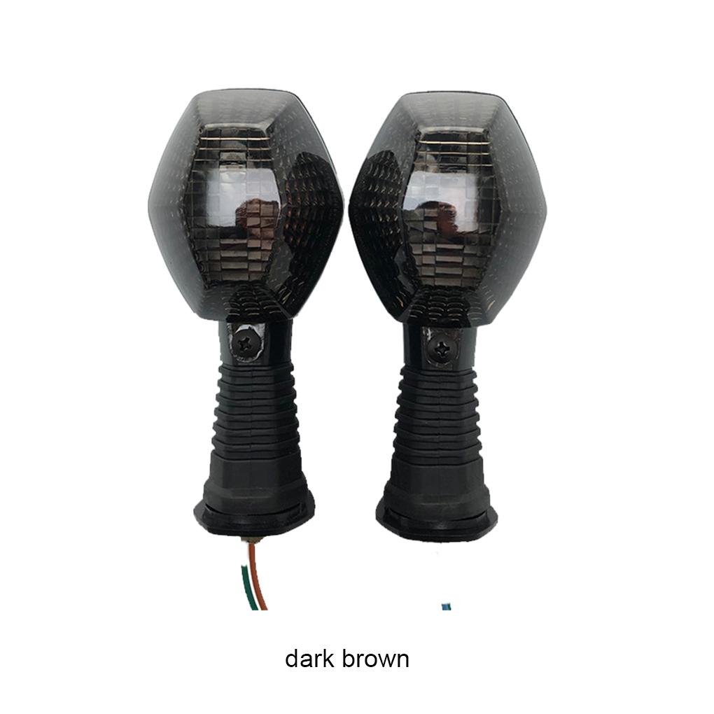 Motorbike Turn Signal Light Lamp Super Bright Anti-scratch Safety Motorcycle Turn Signal Light Lamp