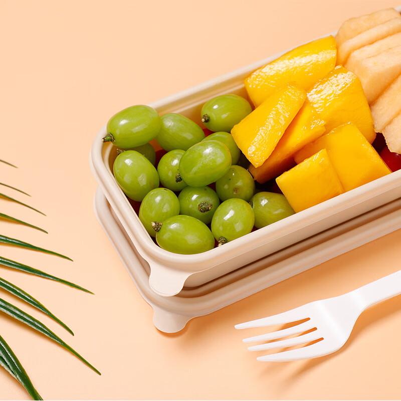 Corn Starch Disposable Bento Box