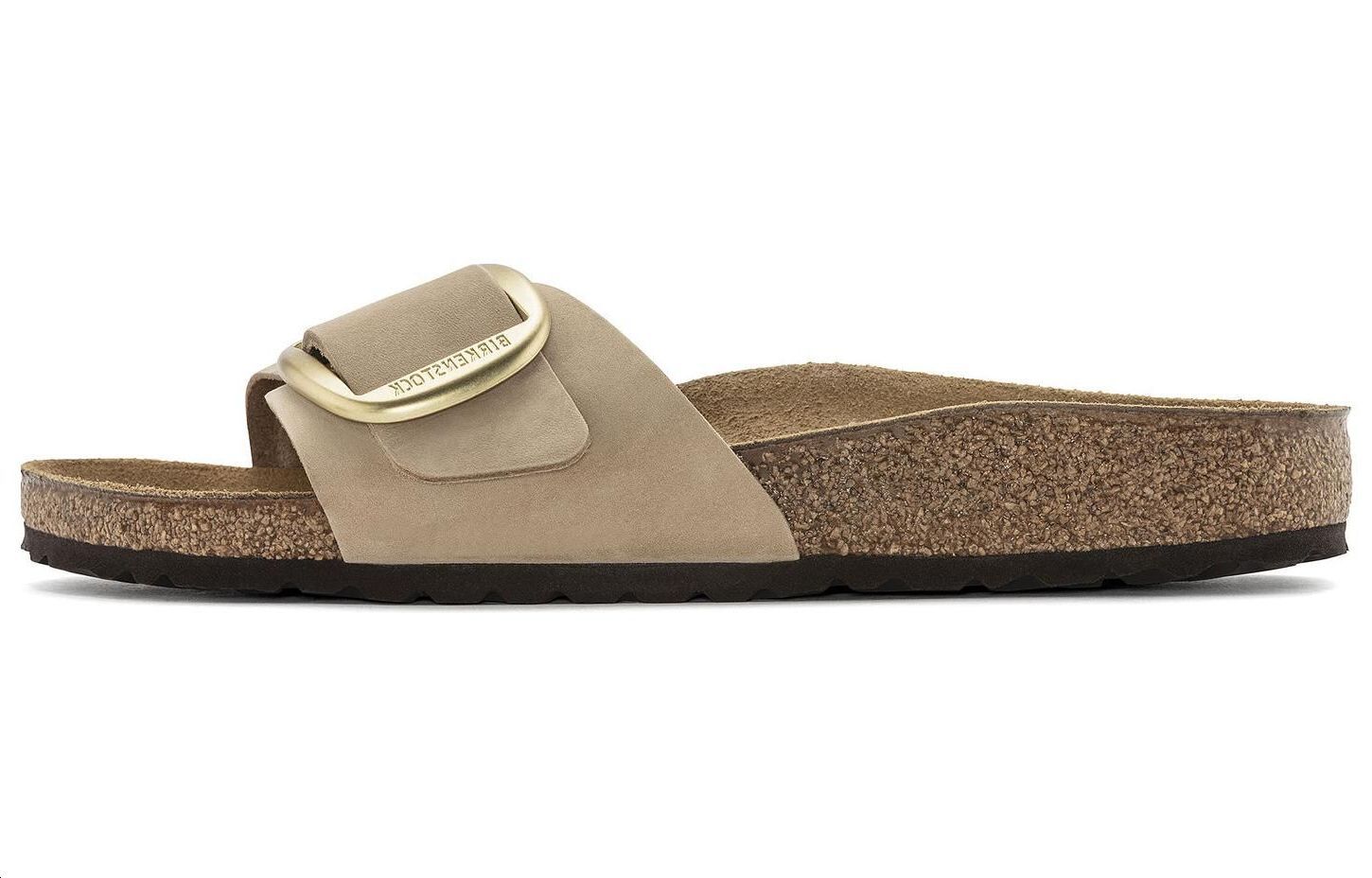 Женские сандалии-слайдеры Birkenstock с пряжкой 1024009 36