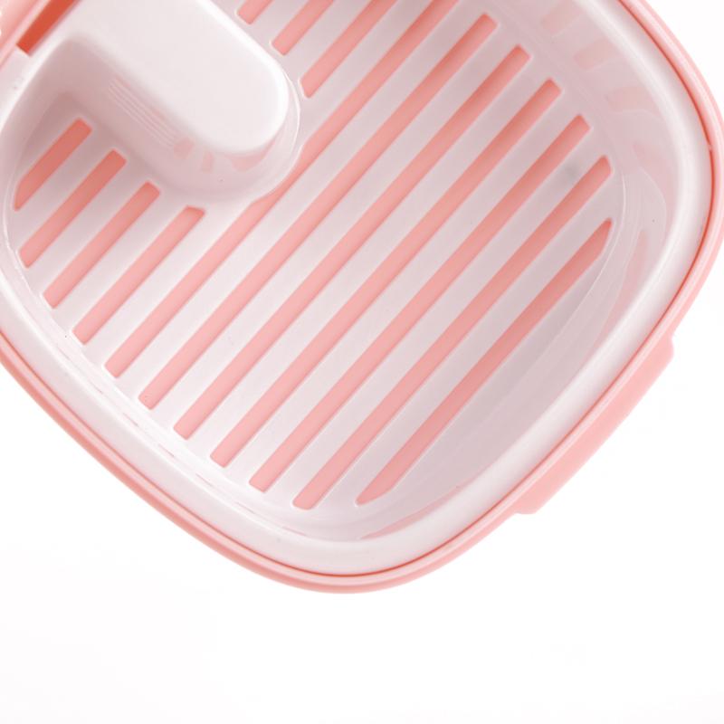 1Pc Denture Storage Box Portable Soaking Tooth,Small And Portable Box For Storing Dental Braces And Retainers,Invisible Storage
