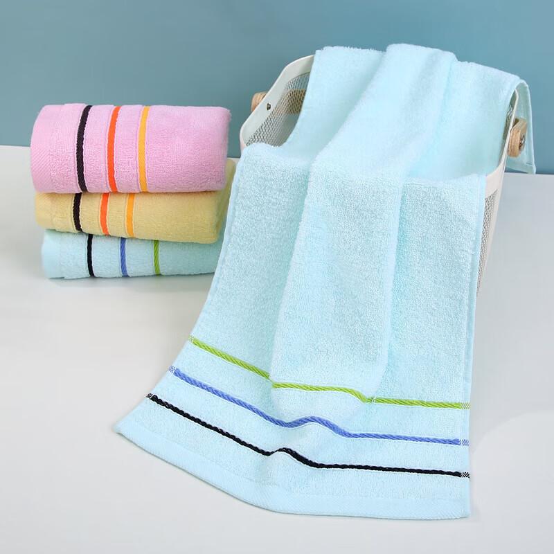 Lijiu Hong Pure Cotton Embroidered Dobby Towel
