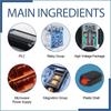 Efficient Quick De Icer Snow and Ice Remover Melting Tool Suitable for Car Window Saves Time Portable Lightweight Device