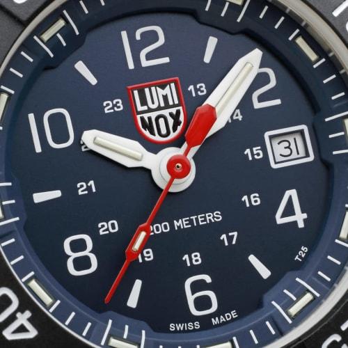 Luminox SEA SERIES 3253.CB Liberta Dive Watch, Men's, Navy Blue