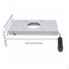1 Boat Seat Pedestal with Base Plate Adjustable Height Mount Rust Resistant Kit Manual