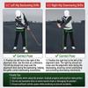 7 Adjustable Angles Golf Alignment Stick Holder Portable ABS Base Golf Training Aid  Swing Practice