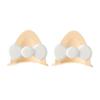 Electric Vehicle & Motorcycle Helmet Decoration Stickers - Cute Cat & Bear Ears, Bow Design