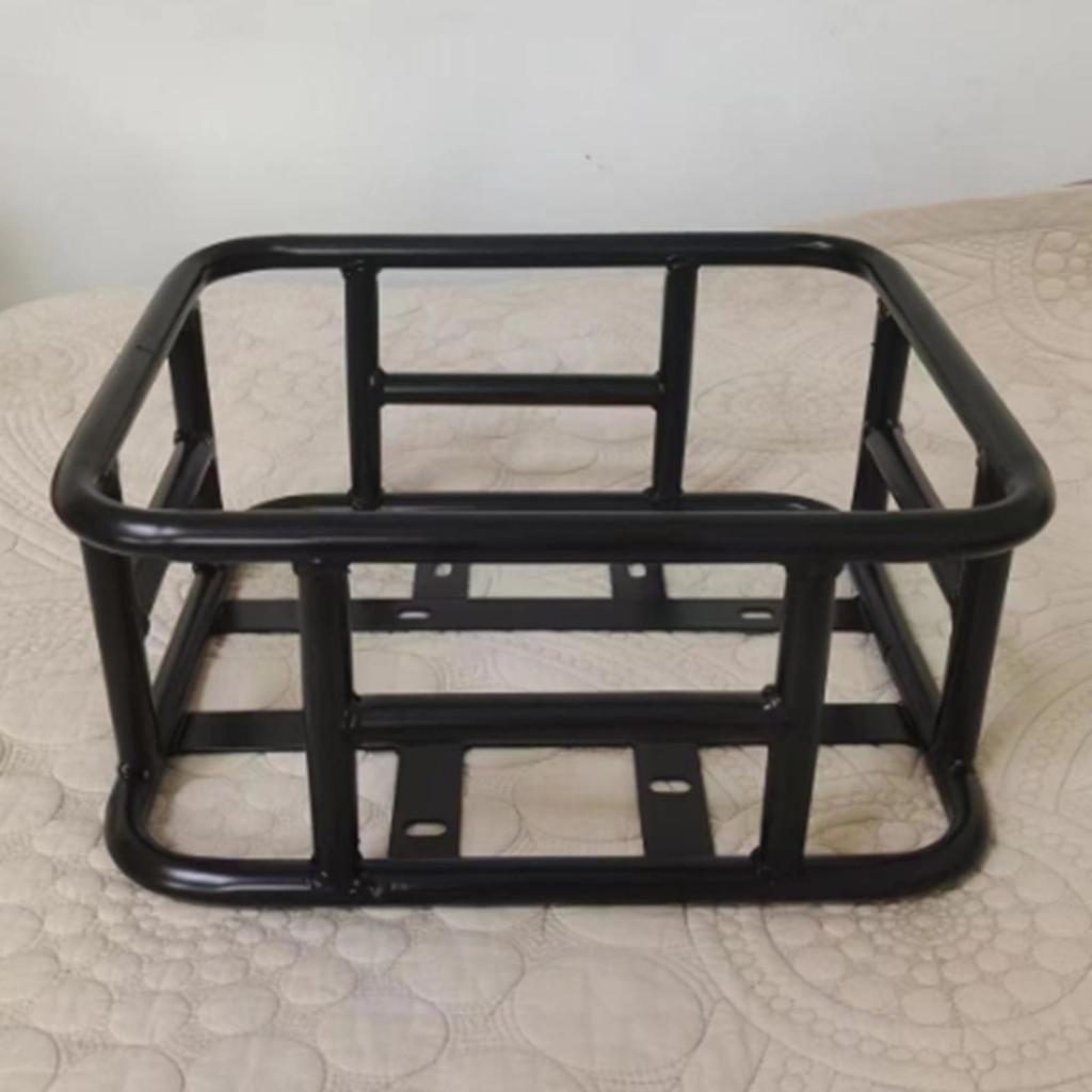 Rear Rack Bike Baskets Pet Carrier Iron Cycling Accessories Bicycle Cargo Rack Bags Bike Pannier