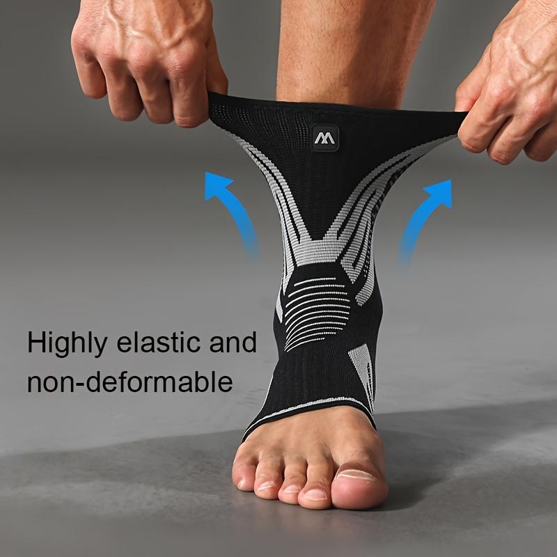 1Pcs Ankle Support Compression Sleeves for Both Men And Women, Designed to Stabilize The Ankle Joint During Fitness And Sports