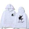 New singer Lil Peep street trend hooded men's and women's pullovers