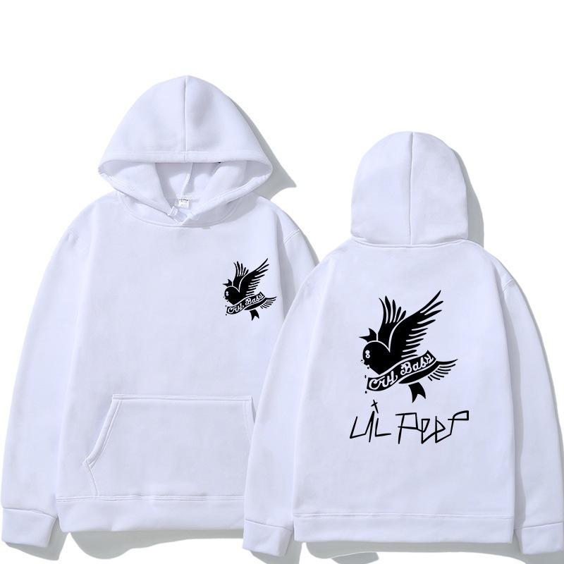 New singer Lil Peep street trend hooded men's and women's pullovers