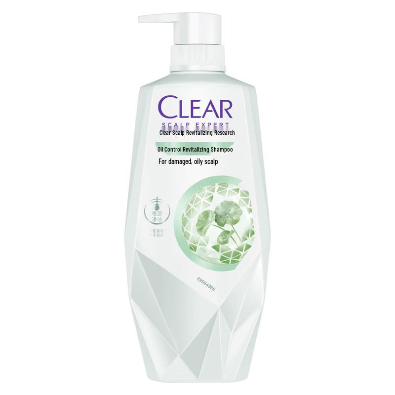 Clear Women s Oil Control & Revitalizing Shampoo