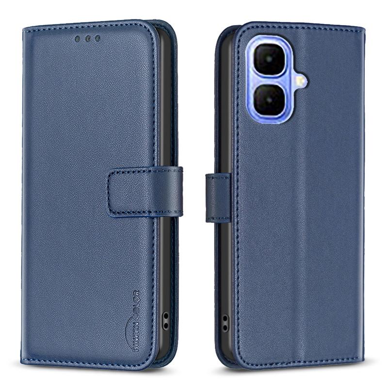 Wallet Flip Case For Infinix Smart 10 Cover Cases On For Infinix Smart10 X6725 2025 Coque Leather Phone Protective Bags Fundas