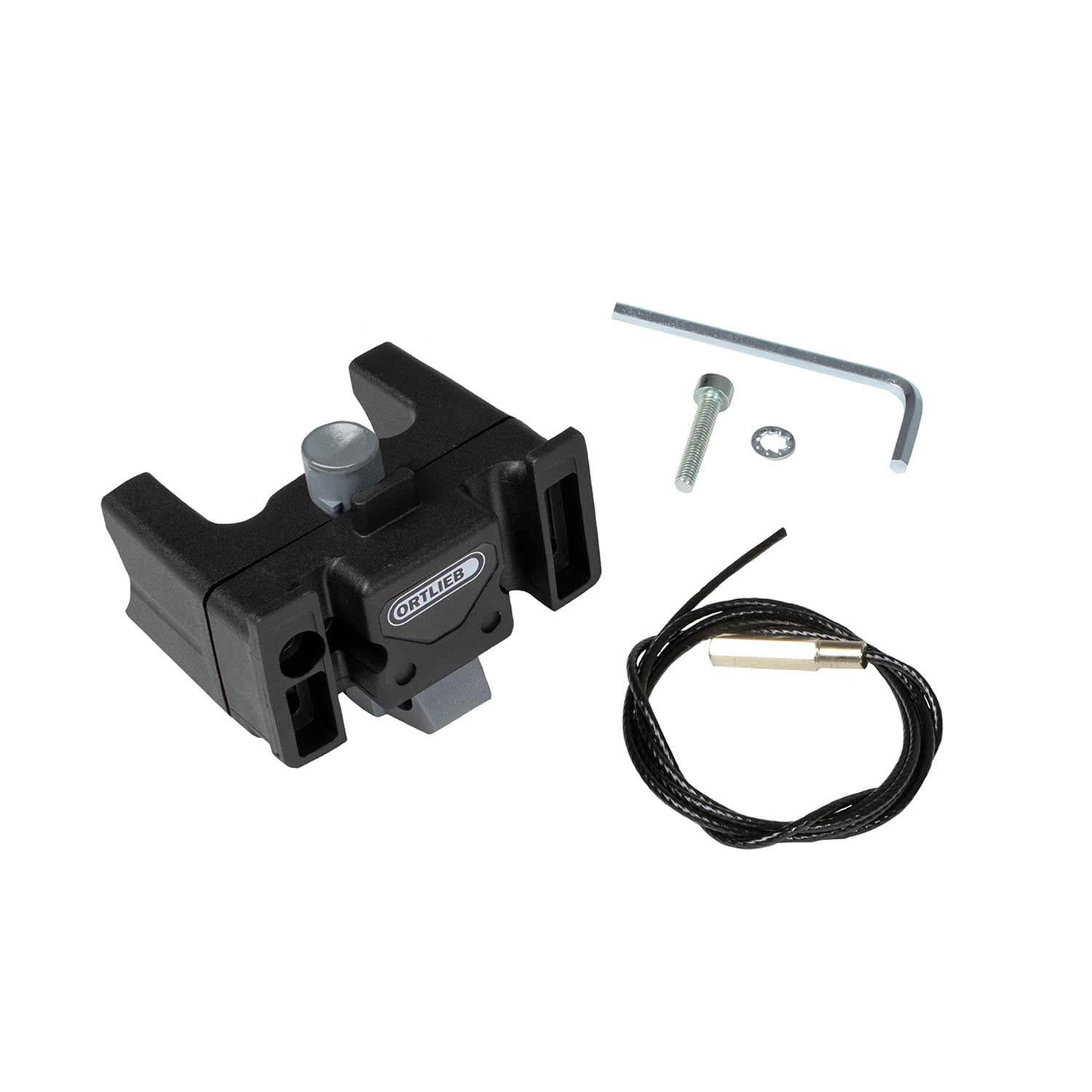

Frameback mounting black [ORTLIEB] set, чорний