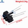 10~100PCS TCRT5000L TCRT5000 Reflective Infrared Optical Sensor Photoelectric Switches Related Items Girls Colourful Disposab