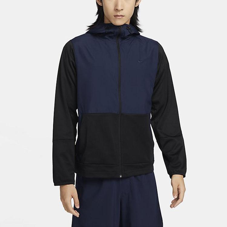 New Nike Jackets Coats Men's Marine Blue FB8823-010
