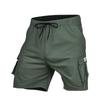 Men's Plus Size Camouflage Casual 5-Point Work Shorts - European & American Style