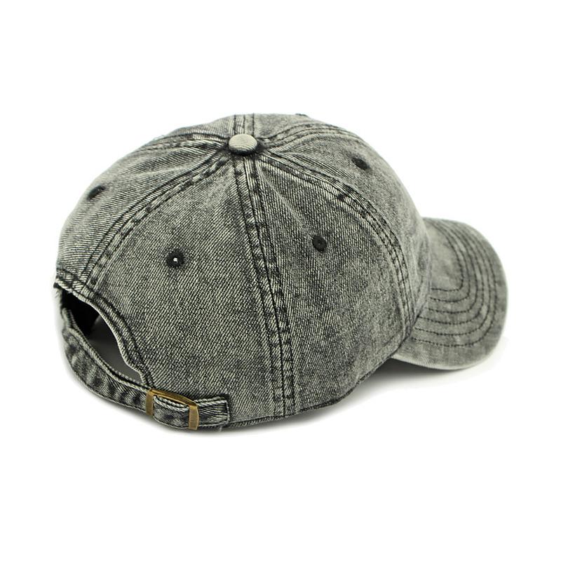 Denim Cap Men Baseball Cap Women Outdoor Sun Hat