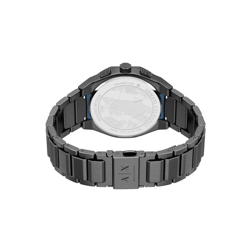 Armani Exchange Men's Analog Stainless Steel Watch AX4295