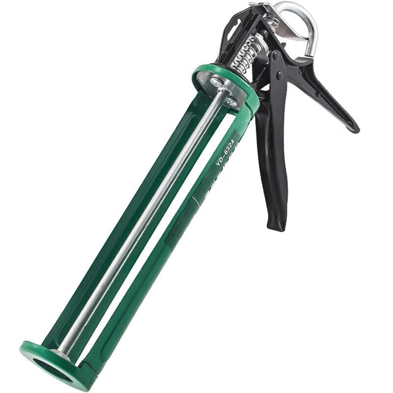 Labor-Saving Stainless Steel Caulking Gun