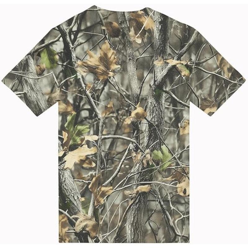 Men's Camouflage Pattern Is Suitable for Outdoor Activities, Designed for Summer Ventilation and Exclusive Use
