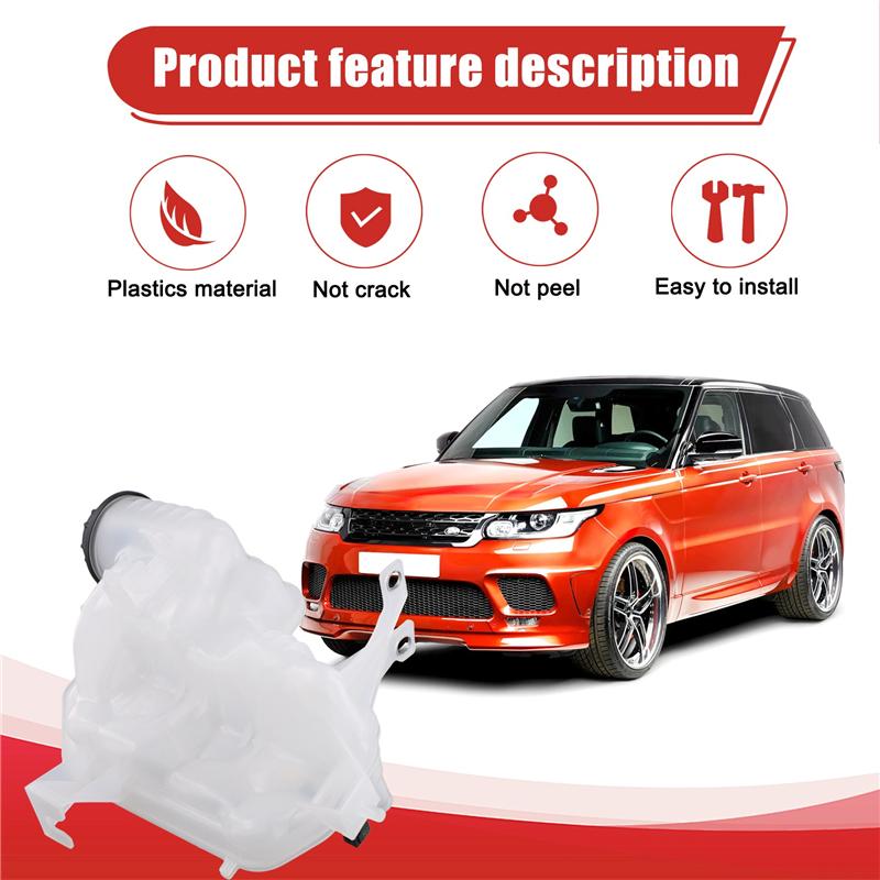Kühlmittel-Ausgleichsbehälter LR013663 PCF500110 Für Land Range Rover Sport L320 LR3 L319 Zusätzlicher Wasserbehälter-A87Q