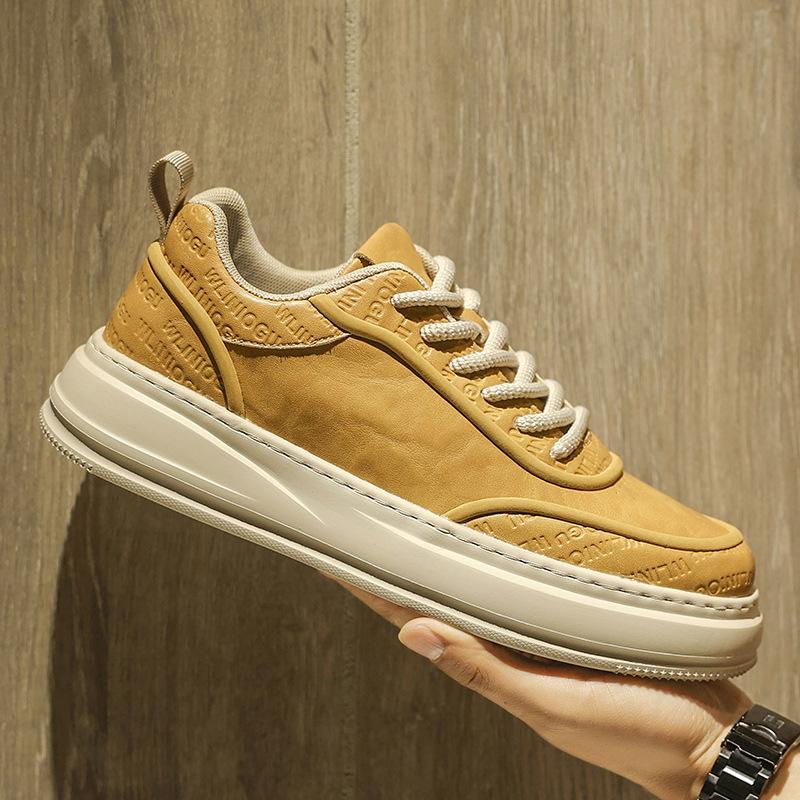 

Board shoes men s 2025 summer new sports mesh breathable soft sole comfortable solid color versatile Douyin explosive casual shoes 44