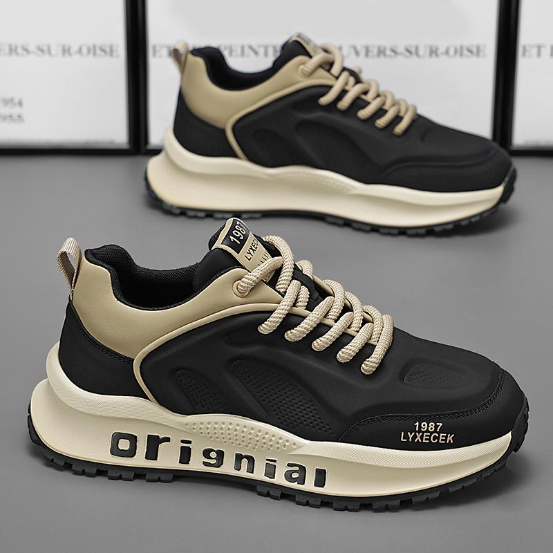 

Men s shoes summer new fashionable versatile low-top breathable sports Forrest Gump shoes men s outdoor platform non-slip dad shoes 39