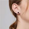 Black Awn Classic Stud Earrings Black Earrings for Women Stud Earring Jewelry Gift