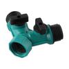 ABS Plastic Connector Hose Splitter Outdoor Tap Watering Y-Type