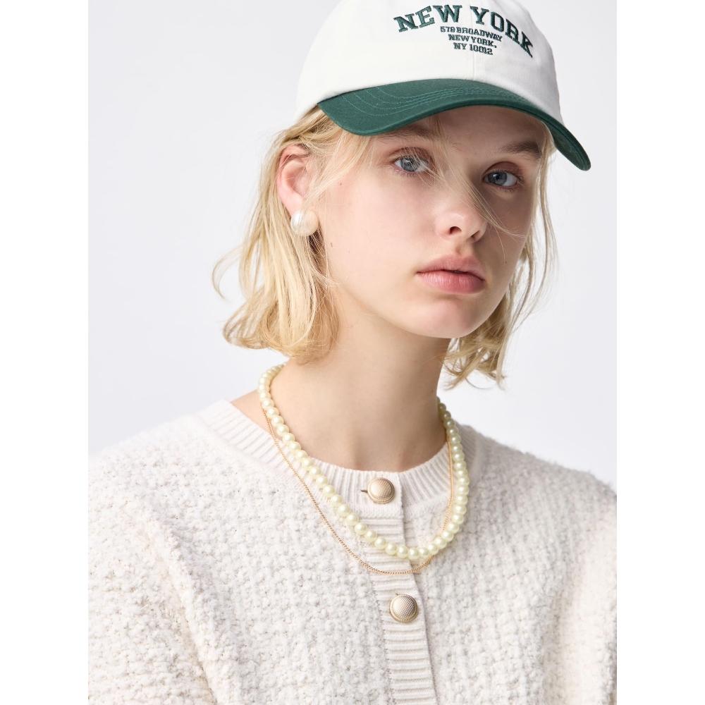 Gu By Uniqlo Pearl Like Necklace