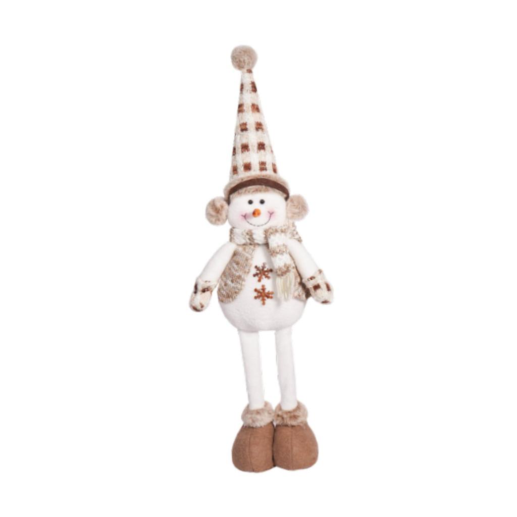 Christmas Tree Hanging Ornament Handmade Charm Hanging Doll Christmas Doll for Holiday Indoor Outdoor Home Office Party Tabletop