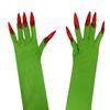 Long Finger Claw Gloves Women Paw Gloves with Long Fingernail