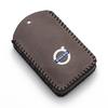 ljcmw9 Leather Car Key Case Cover Shell Holder Protector For Volvo XC60 XC40 XC90 S90 V60 S60 V90 C40 Polestar 1 Polestar 2 Accessories
