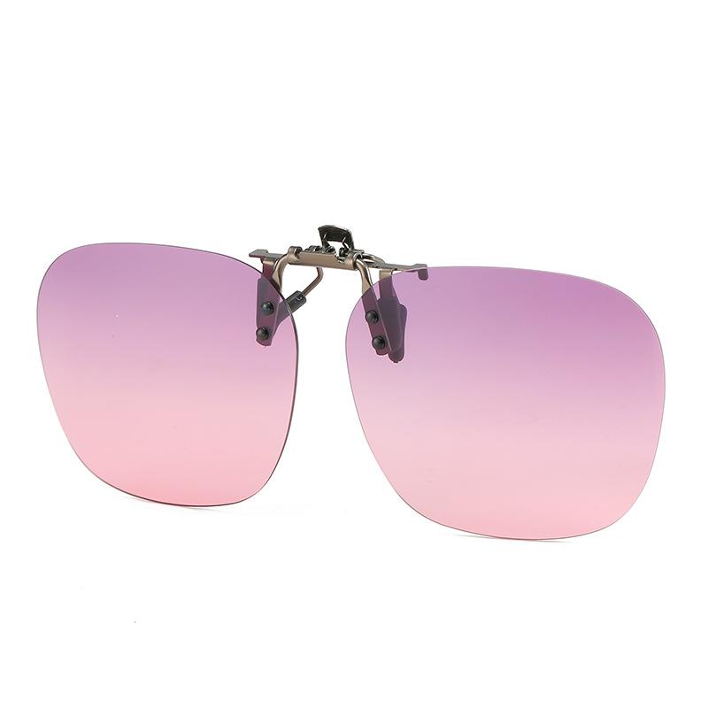 Clip Sunglasses, Outdoor Fishing, Driving, Polarizing, Clipping, Day And Night, Rimless Polygonal Glasses