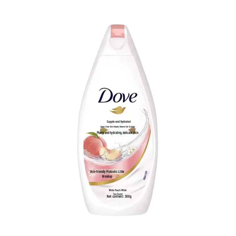 

Dove Supple & Hydrating Body Wash Set, White Tea & Peach Scent