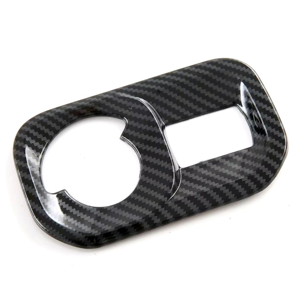 For -2023 Dodge RAM 1500 / RAM TRX -2023 Car Interior Accessories ABS Head Light Switch Cover Trim 1PC Only Fit LHD!