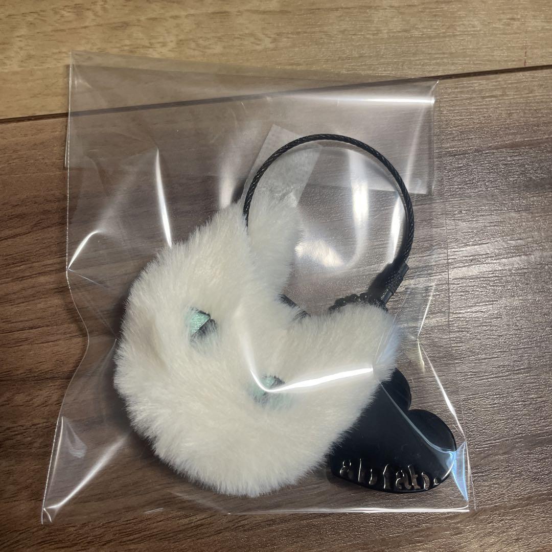 

[USED] [Korea] BTS ab fab. Key Ring Whitemint