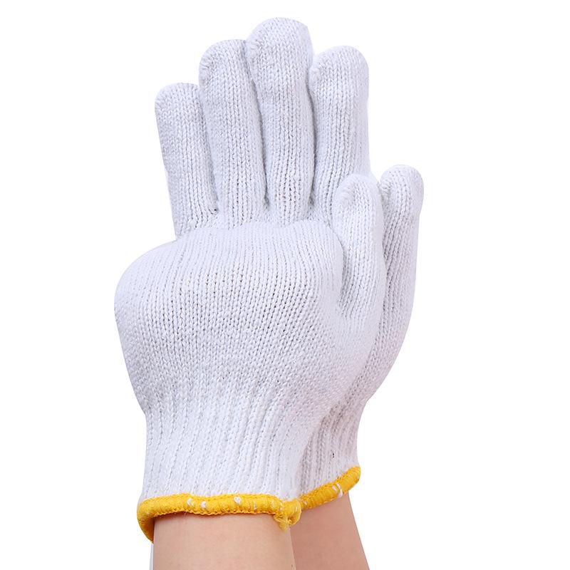 Bei Kai Heavy-Duty Cotton Yarn Safety Gloves for Construction and Repair