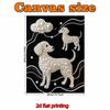 Pearl Pup DIY Diamond Art Kits 15.7x19.6inch Gem Art Diamond Painting Kits Without Frame for Adults Gift Idea Home Wall Decor