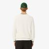 [Lacoste] Men's Tipped Cotton Crewneck Sweater AH5158-55NX0N