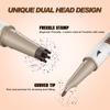 Natural Fake Freckle Pen, Realistic Freckle Makeup Pen, Waterproof Sweat-proof Quick-dry Stamp Dot Pen