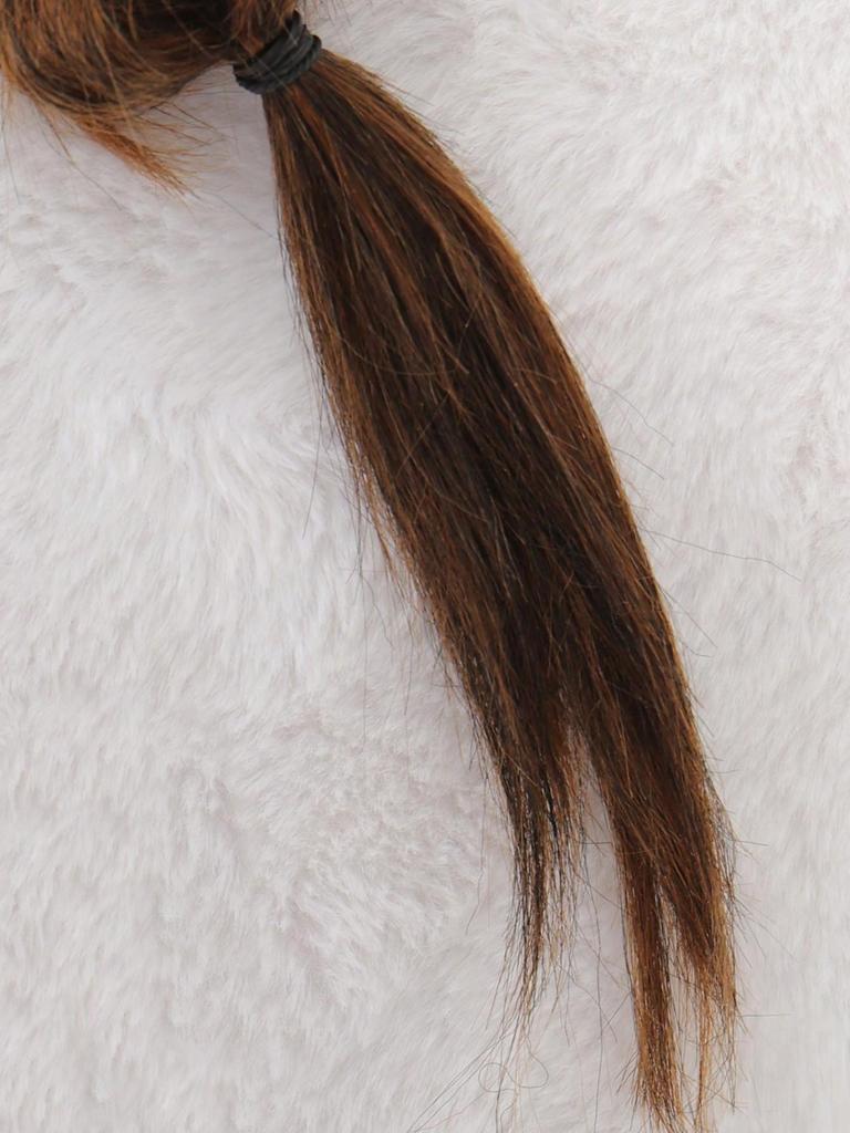 Synthetic Hair Extensions Bubble Braid Ponytail Afro Bubble Long Ponytail 30 Inch Wrap Around Lantern Pony Tail For Women Daily Used