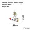 New Astronaut Crystal Pendant Necklace - Niche Cartoon Design, DIY Drop Oil Jewelry Accessories