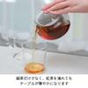 HARIO 450ml Teapot, Round, Capacity, Heat-Resistant Glass, Gift, Present, CHJMN-45T