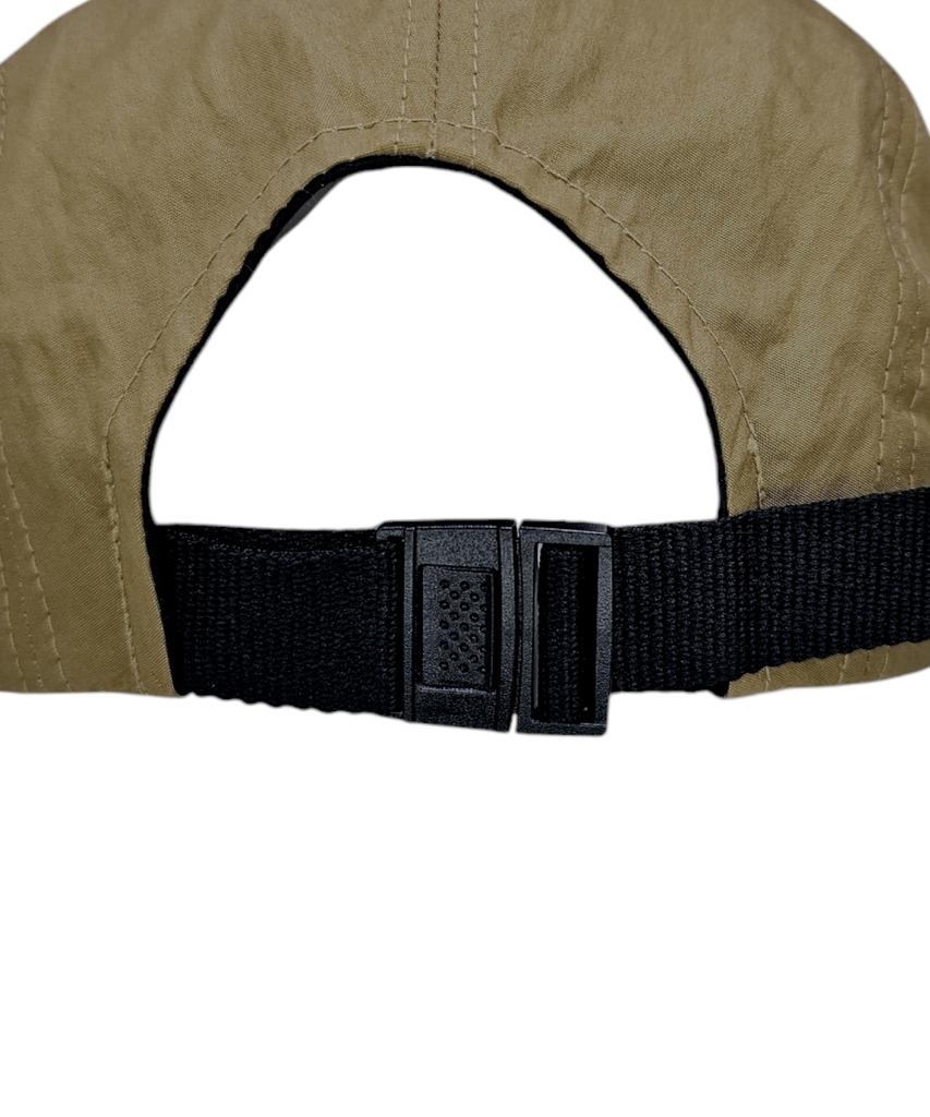 Milkeuweibeu Ripple Studded Camp Ball Cap [Mustard]