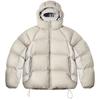 Winter Unisex Padded Jacket Thick Cotton Coat Color Block Fashion Loose Fit Warm Outerwear Couples Winter Jacket