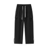 Men's Hong Kong Style Multi-pocket Trend Straight Casual Pants Trousers for 1111